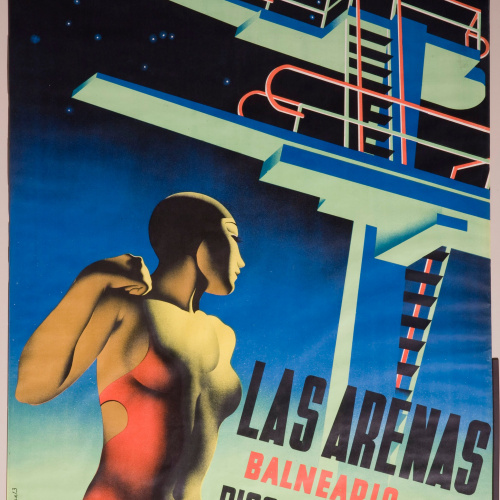 image for: Josep Renau - Las Arenas - 1932
