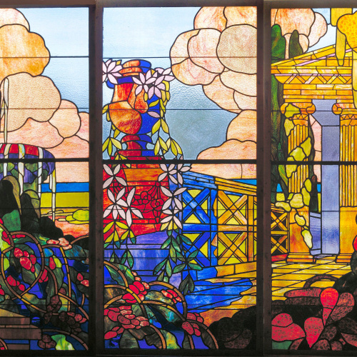 image for: Francesc Labarta - Vitrall tríptic - 1911