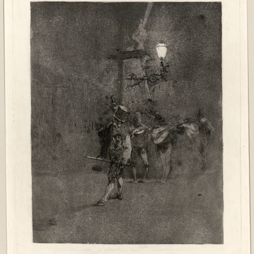 image for: Marià Fortuny - Ronda nocturna - Cap a 1863-1865
