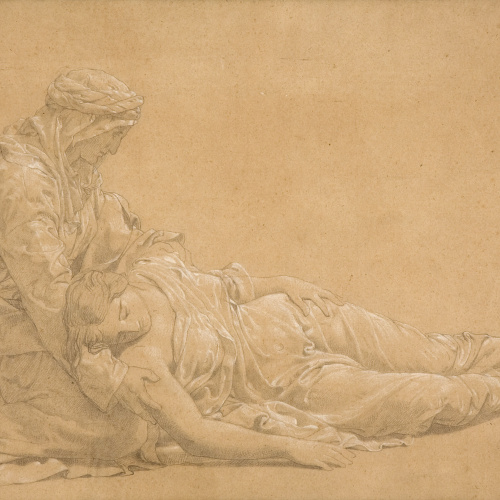 image for: Benet Mercadé - Estudi de figures - 1860-1870
