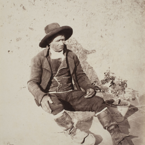 image for: Robert Peters Napper - Sense títol - Cap a 1863