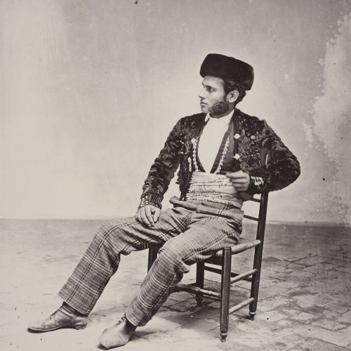 image for: Robert Peters Napper - Andalusian m «majo» dress - 1860-1863