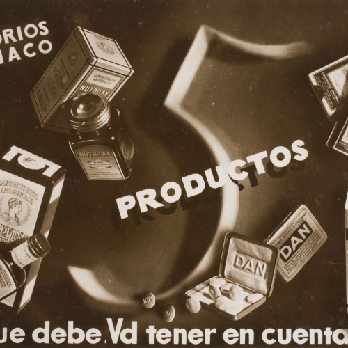 image for: Pere Català Pic - Laboratorios Andrómaco - Entre 1931-1936