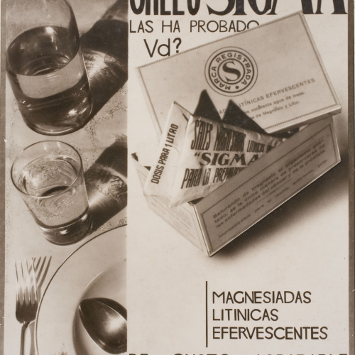 image for: Pere Català Pic - Sales Sigma - Cap a 1931