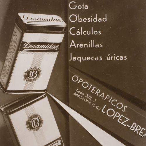 image for: Pere Català Pic - Opoterápicos López-Brea - 1931