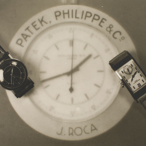 image for: Josep Sala Campàs - Patek Philippe. Fotografia publicitària per a Joieria Roca - Cap a 1930
