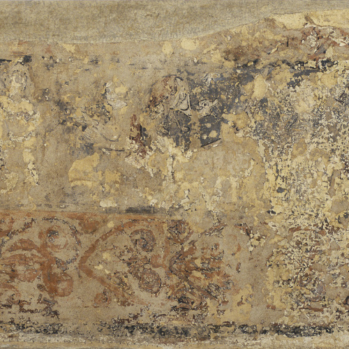 image for: Anònim. Aragó - Pintures profanes de Sixena: Escenes cortesanes i de batalla - Cap a 1200