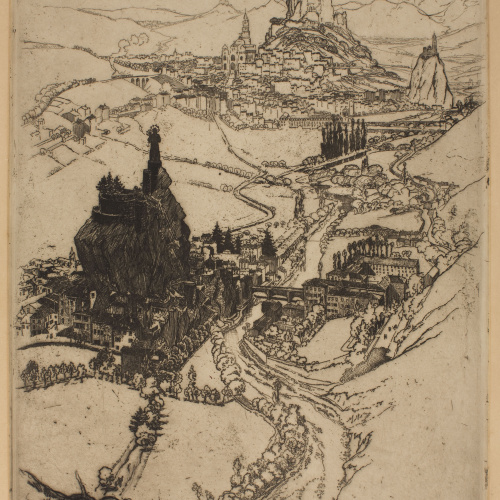 image for: Joseph Pennell - El lloc més pintoresc del món - Cap a 1892