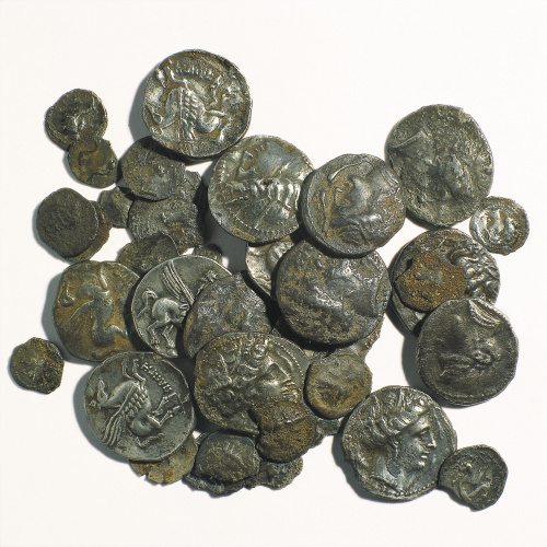 image for: Diverses autoritats - Tresor de Puig Castellar - Finals del segle III aC