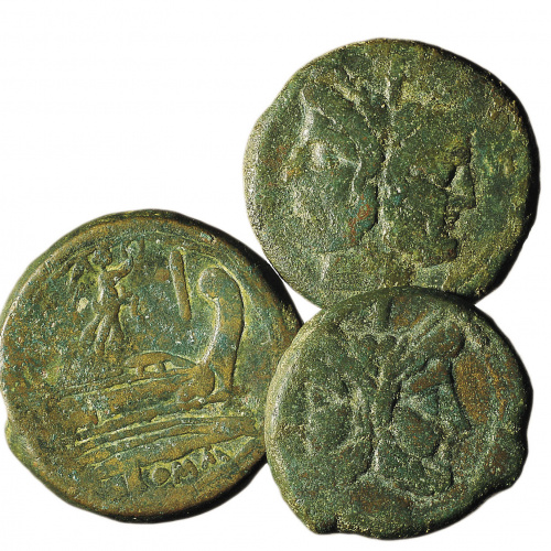 image for: Diverses autoritats - Ofrena de l&#039;àrea sacra de l’Asklepieion  - Primera meitat del segle II aC