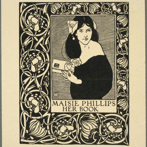 image for: Joseph W. Simpson - Maisie Phillips. Her Book - Cap a 1905