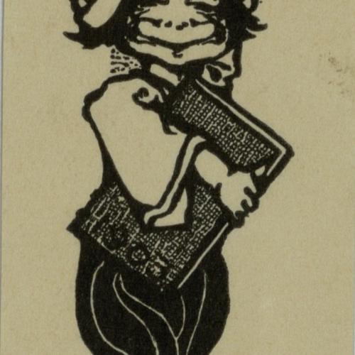 image for: Jay K. Chambers - Ex-libris RGC - Cap a 1902