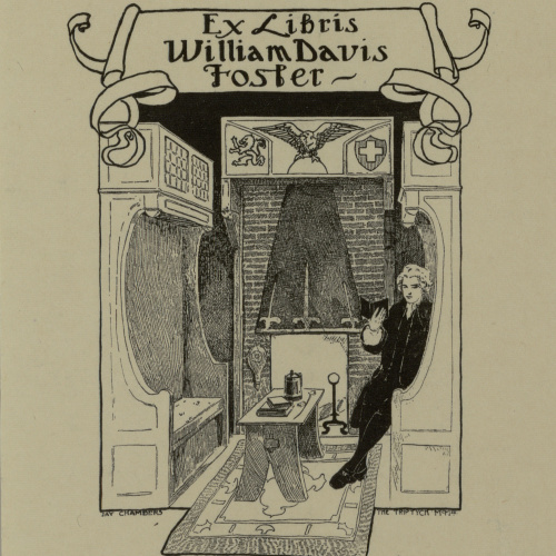 image for: Jay K. Chambers - Ex-libris Williams Davis Foster - 1903