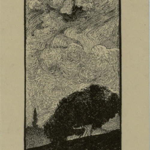 image for: Jay K. Chambers - Ex-libris Margarethe Strauss - 1902