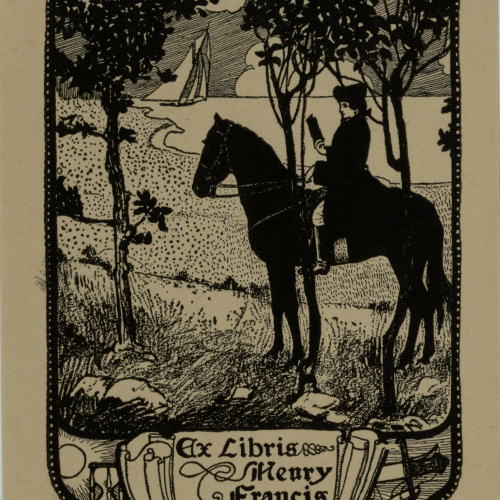 image for: Jay K. Chambers - Ex-libris Henry Francis Parmelee - 1900