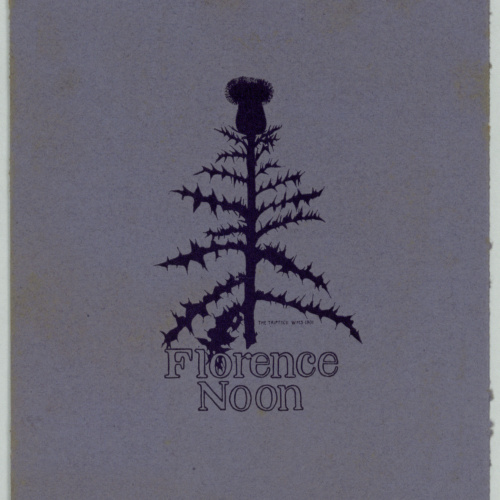 image for: Wilbur Macey Stone - Ex-libris Florence Noon - 1901