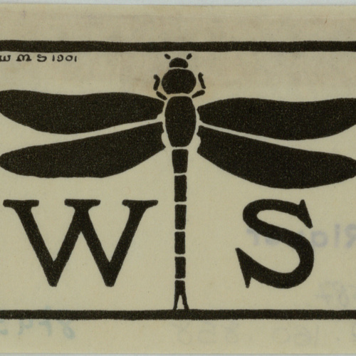 image for: Wilbur Macey Stone - Ex-libris WS - 1901