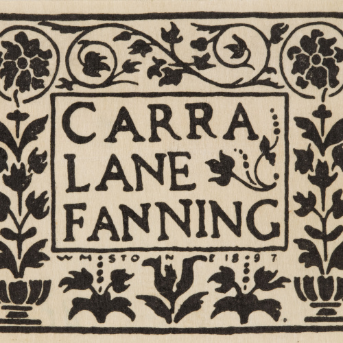 image for: Wilbur Macey Stone - Ex-libris Carra Lane Fanning - 1897