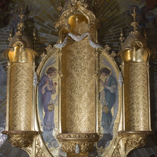 image for: Joan Busquets - Tríptic de l&#039;altar de l&#039;oratori Cendoya - 1905