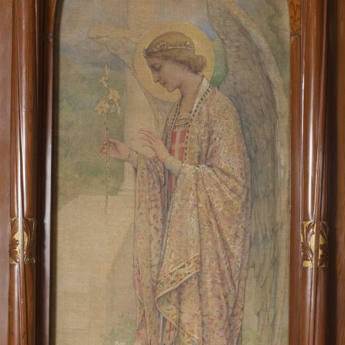 image for: Joan Busquets - «Salus Infirmorum» pintura lateral de l&#039;oratori Cendoya - 1905