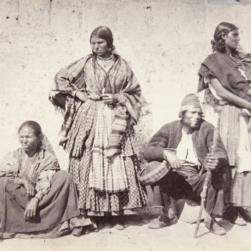 image for: Robert Peters Napper - Group of «gitanos» - Cap a 1863