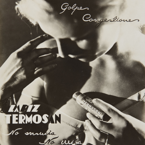 image for: COMPAL. Barcelona - Fotografia publicitària de «Lápiz Termosan» - Cap a 1931-1935