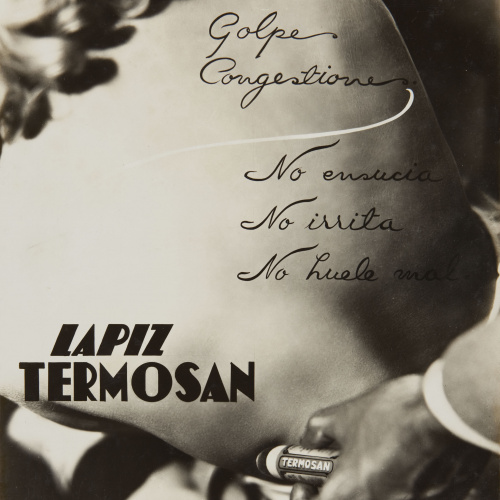 image for: COMPAL. Barcelona - Fotografia publicitària de «Lápiz Termosan» - Cap a 1931-1935