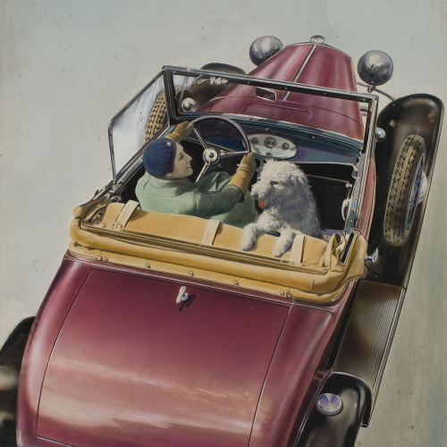image for: Pere Català Pic - Ford V-8 - Cap a 1931