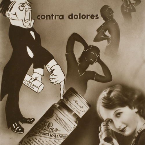 Pere Català Pic - Cerebrino Mandri - Cap a 1935-1936 image for: Pere Català Pic - Cerebrino Mandri - Cap a 1935-1936