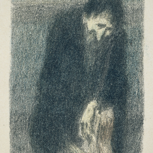 image for: Joaquim Sunyer - Guitarrista (Les soliloques du pauvre) - 1897