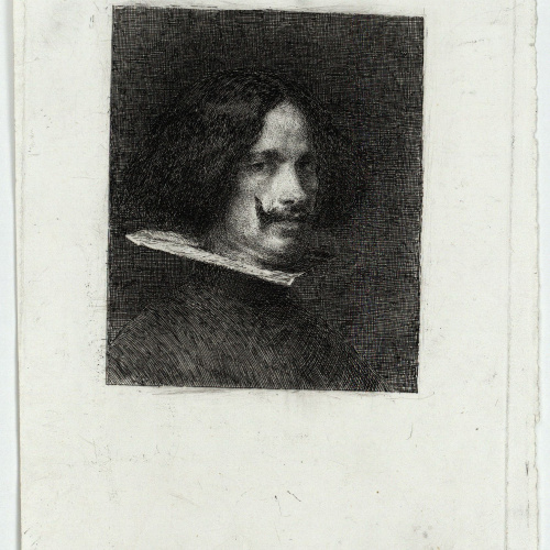 image for: Marià Fortuny - Retrat de Velázquez - 1873