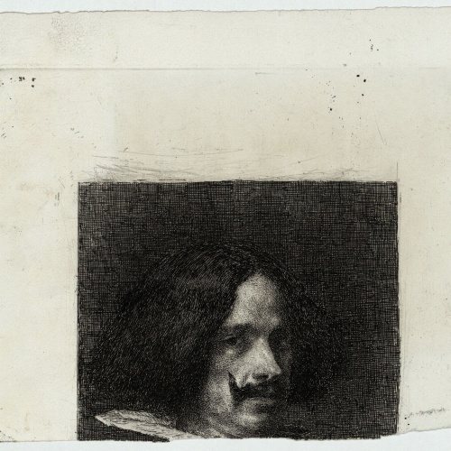 image for: Marià Fortuny - Retrat de Velázquez - 1873