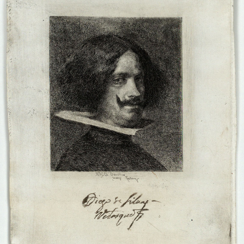 image for: Marià Fortuny - Diego de Silva Velázquez (Retrat de Velázquez) - 1873
