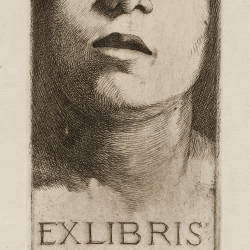 image for: Alexandre de Riquer - Ex-libris Raymond Casellas - 1903