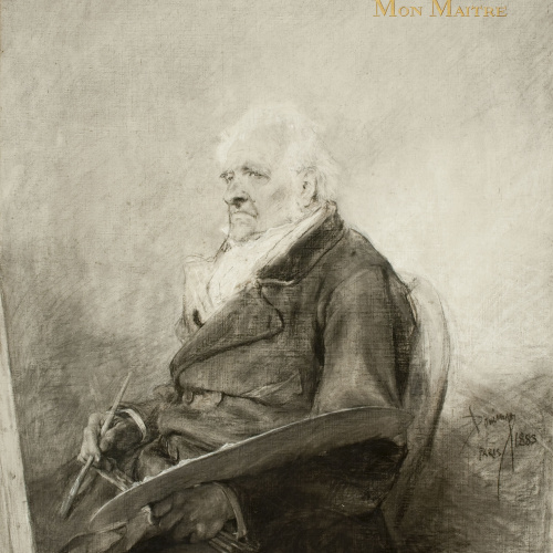 image for: Francisco Domingo Marqués - Mon maître - París, 1885