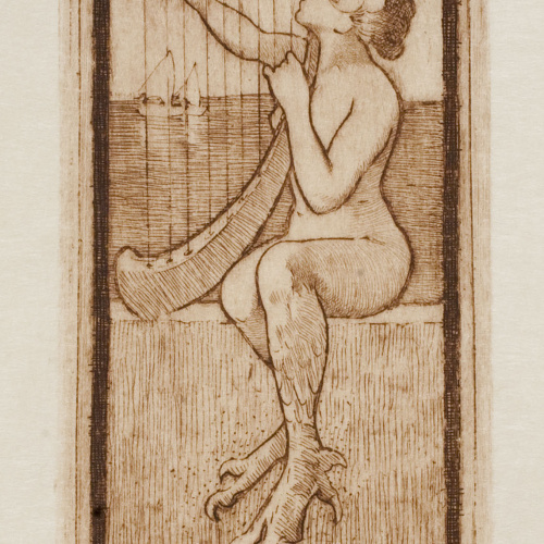 image for: Alexandre de Riquer - Ex-libris A. de Riquer - 1903