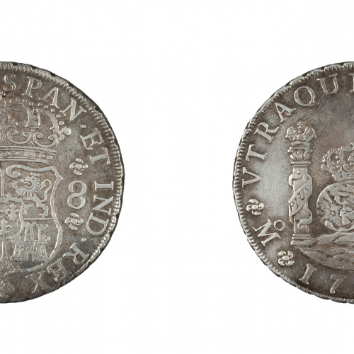 image for: Ferran VI d&#039;Espanya - 8 rals - 1758