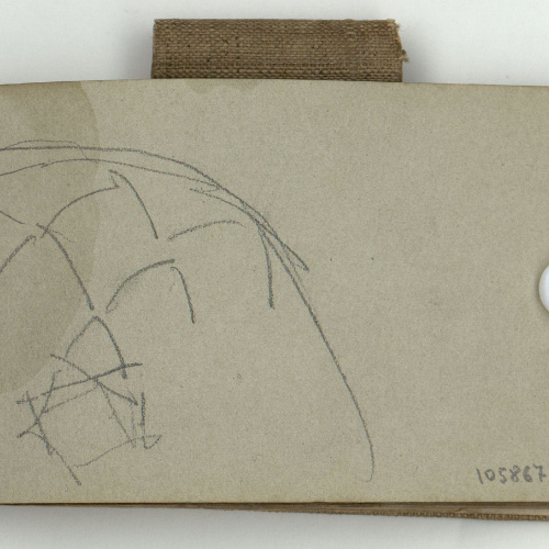 image for: Marià Fortuny - Croquis inconcret - Cap a 1870