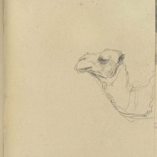 image for: Marià Fortuny - Estudi per a l&#039;aquarel·la «Vista de la ciutat de Tànger des del soc» - Cap a 1862