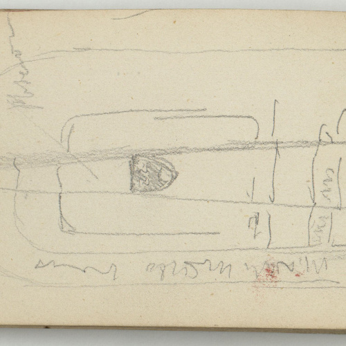 image for: Marià Fortuny - Croquis inconcret - Cap a 1873