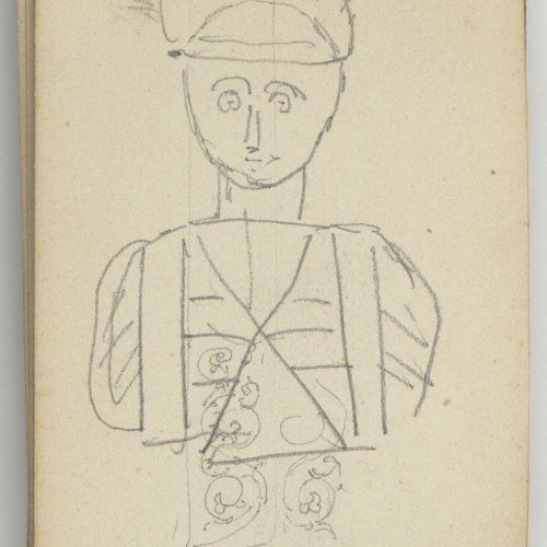 image for: Marià Fortuny - Bust de figura - Cap a 1873