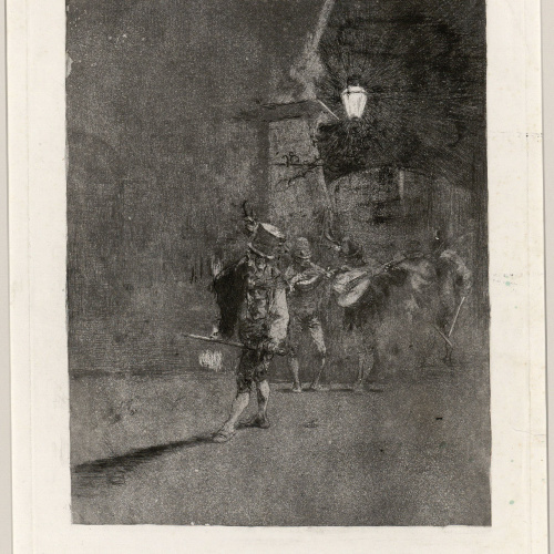 image for: Marià Fortuny - Ronda nocturna - Cap a 1863-1865