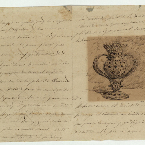 image for: Marià Fortuny - Vas d&#039;estil musulmà - 1871