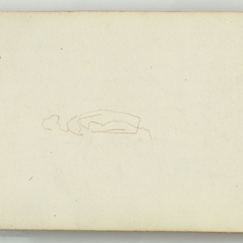 image for: Marià Fortuny - Croquis de figura - Cap a 1863-1869