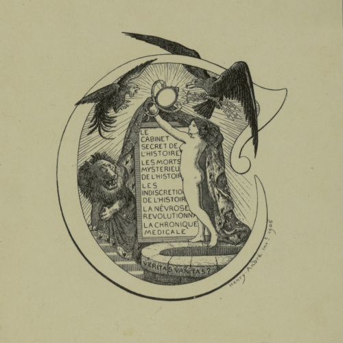 image for: Henry-André - Ex-libris C - 1906