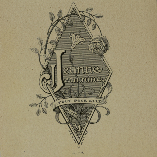 image for: Henry-André - Ex-libris J. et J. Marchand - 1905
