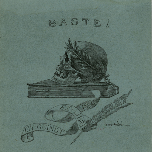 image for: Henry-André - Ex-libris Ch. Guinot - 1894