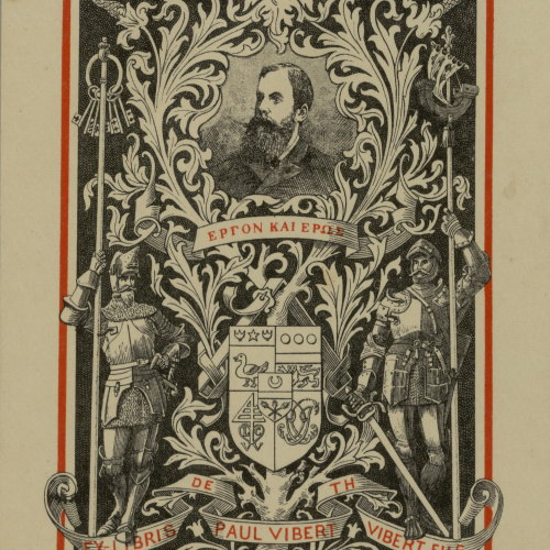 image for: Henry-André - Ex-libris Paul Vibert - Cap a 1900