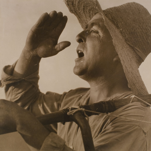 image for: Antoni Arissa - Pagès cridant - No datat