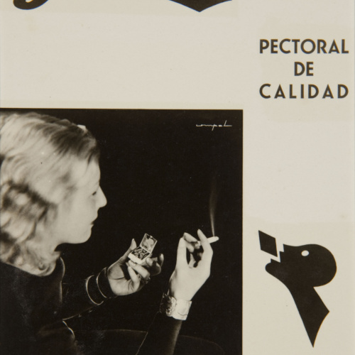 image for: COMPAL. Barcelona - Fotografia publicitària de les pastilles «Gaba» (remei pectoral) - No datat